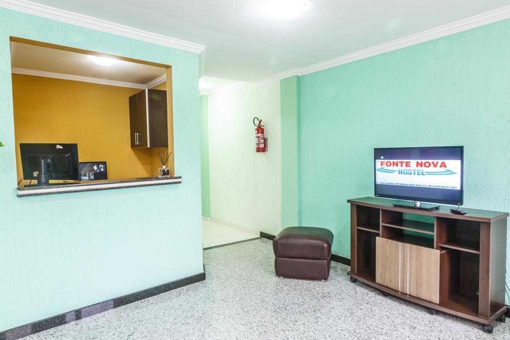 Fonte Nova Hostel 萨尔瓦多 外观 照片
