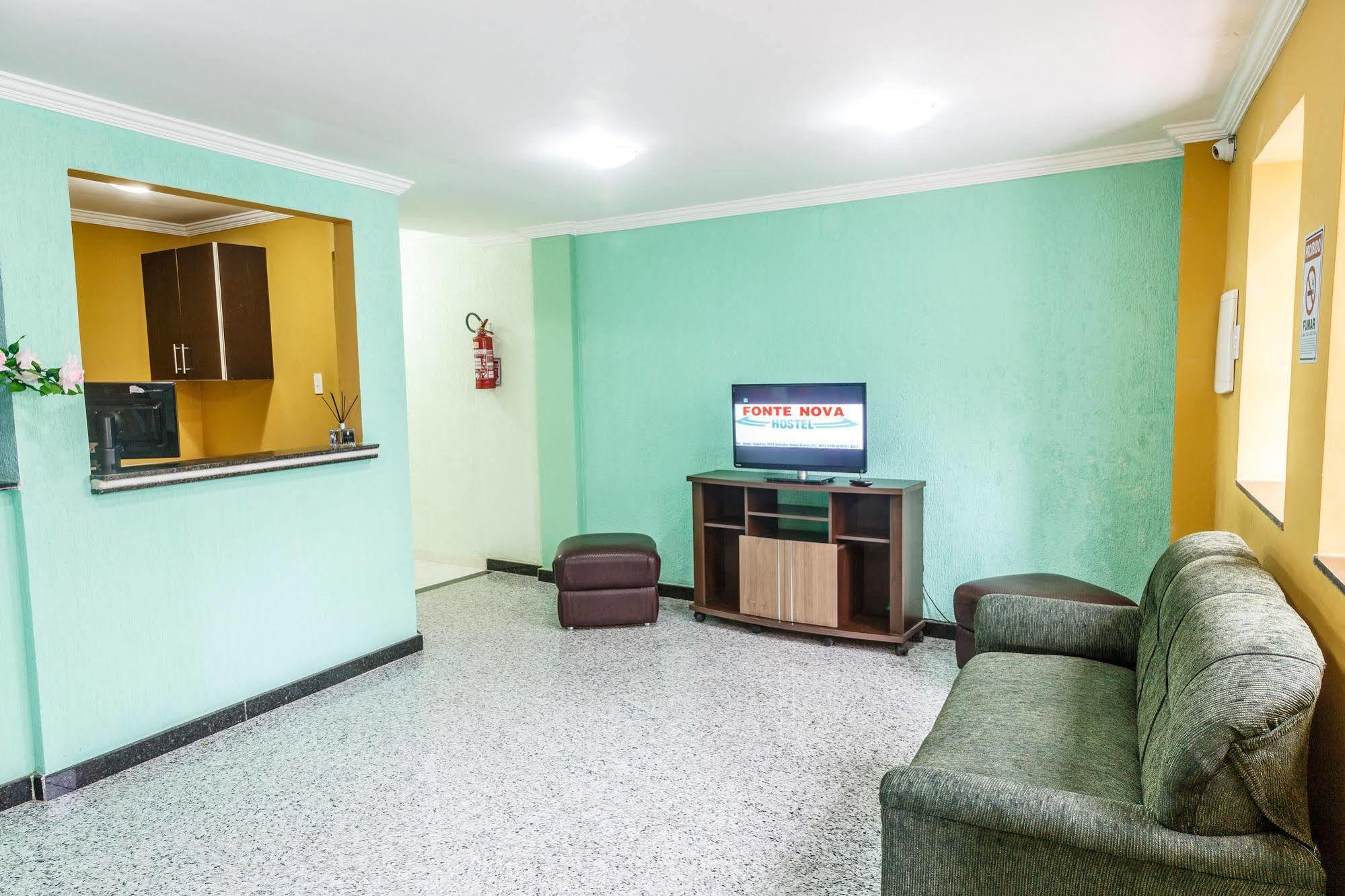 Fonte Nova Hostel 萨尔瓦多 外观 照片