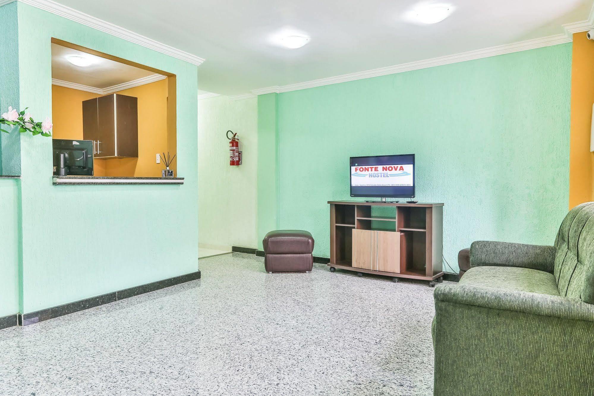 Fonte Nova Hostel 萨尔瓦多 外观 照片