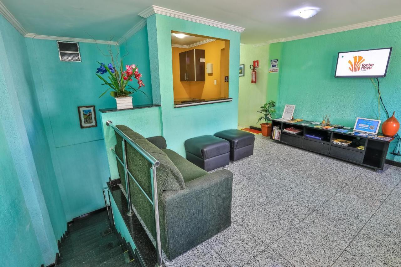 Fonte Nova Hostel 萨尔瓦多 外观 照片